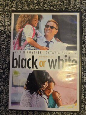 Black Or White DVD Kevin Costner & Octavia Spencer Drama Comedy Family Film